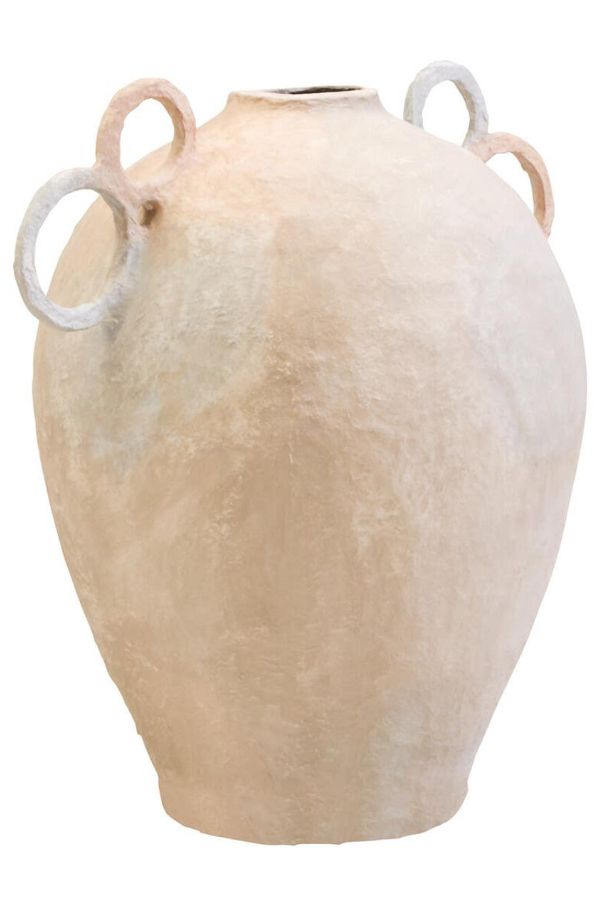 Sanai Papier Mache Vase Collection