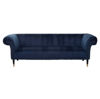 Siena Upholstery Collection - Midnight Velvet