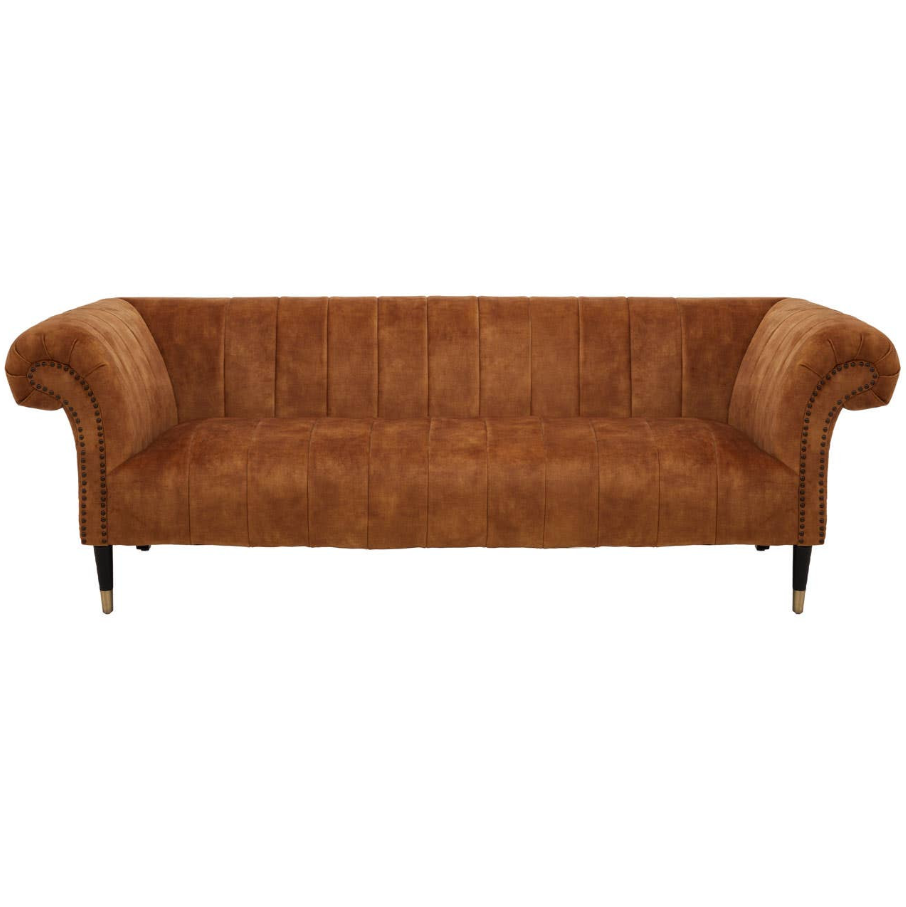 Siena Upholstery Collection - Gold Velvet