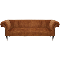 Siena Upholstery Collection - Gold Velvet
