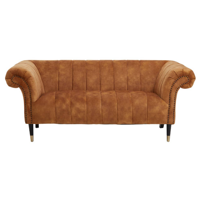 Siena Upholstery Collection - Gold Velvet