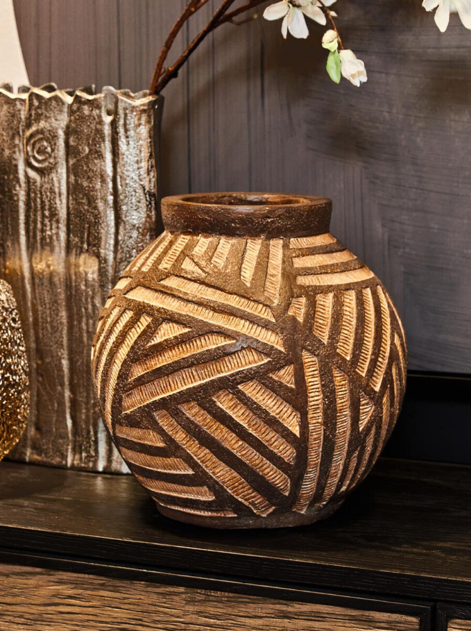 Albero Vase Collection - Silver