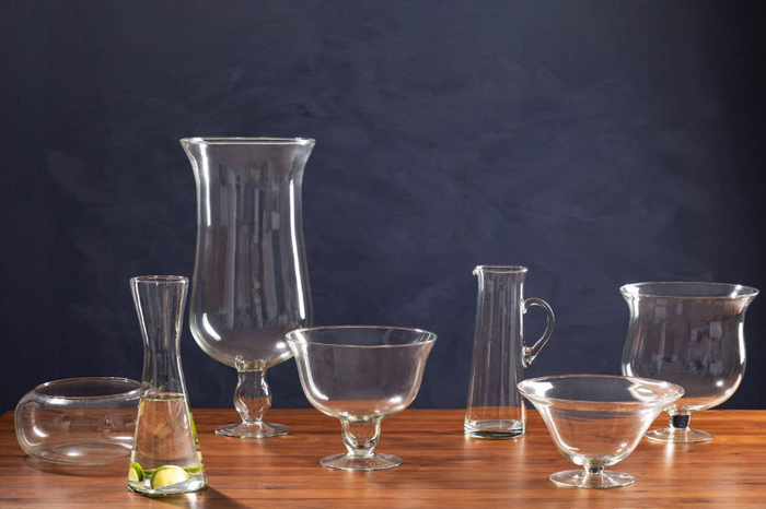 Ambra Vase Collection - Glass