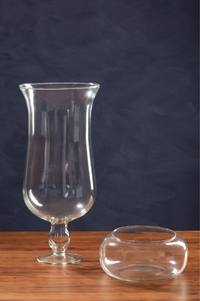 Ambra Vase Collection - Glass