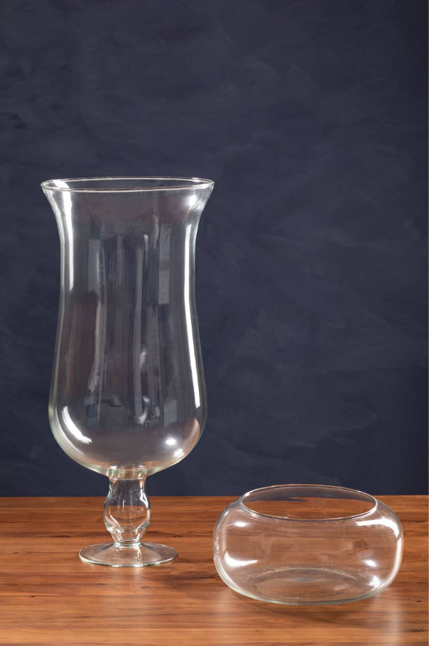 Ambra Vase Collection - Glass