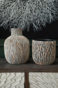 Arid Earthenware Vase Collection