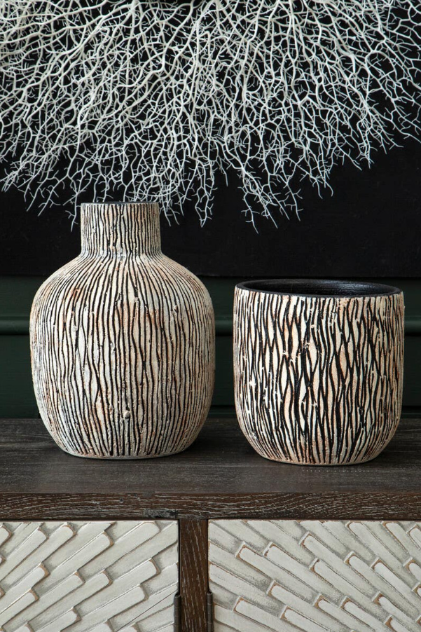Arid Earthenware Vase Collection