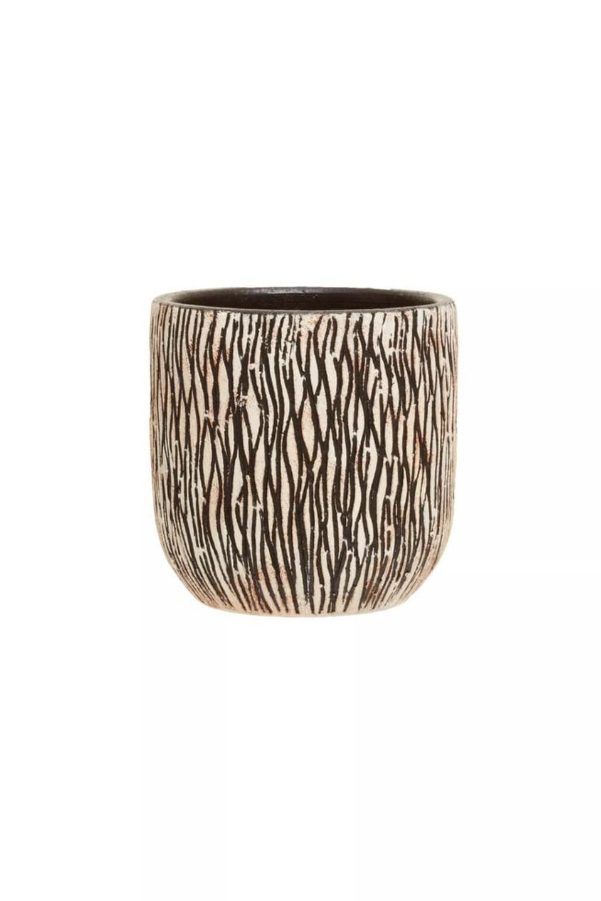Arid Earthenware Vase Collection