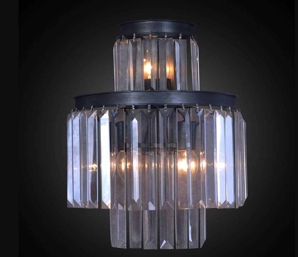 Art Deco Mirror and Lighting Collection