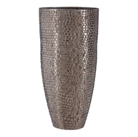 Arya Vase Collection - Pewter