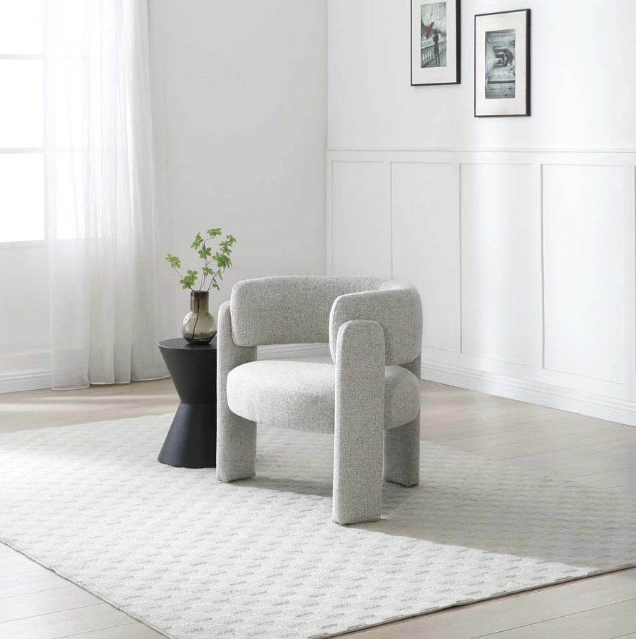 Adelaide Armchair - Natural Textured Weave