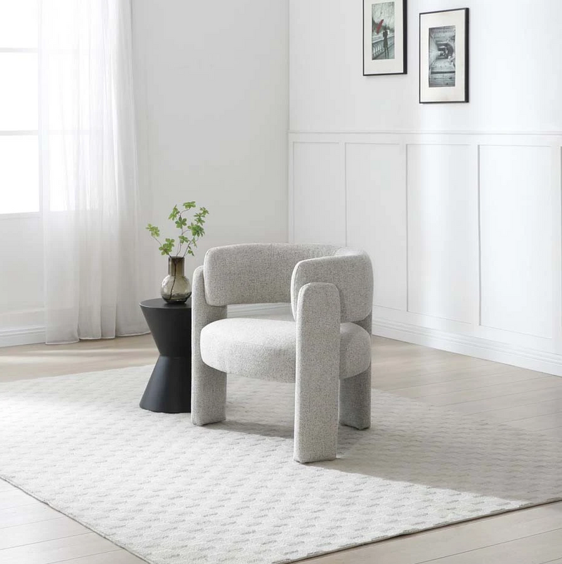 Adelaide Armchair - Natural Textured Weave
