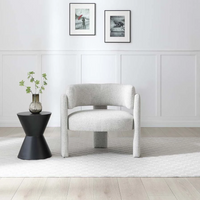 Adelaide Armchair - Natural Textured Weave