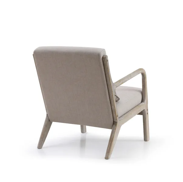 Inca Static Chair - Oatmeal Linen