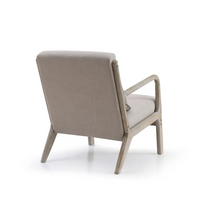 Inca Static Chair - Oatmeal Linen