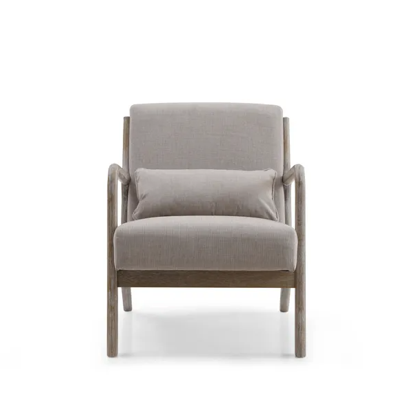 Inca Static Chair - Oatmeal Linen