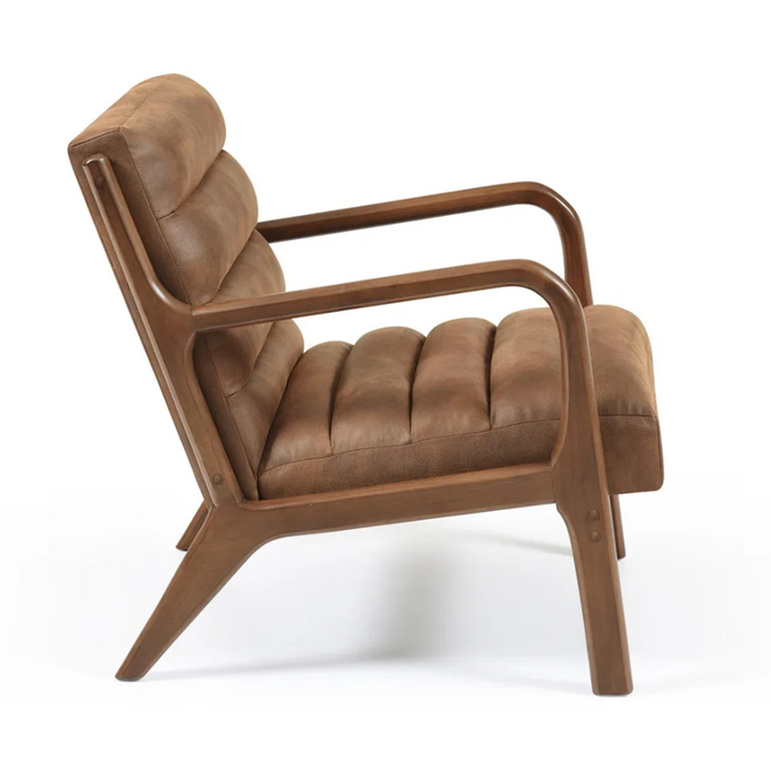 Inca Static Chair - Brown PU