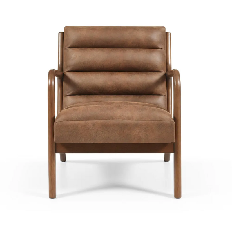 Inca Static Chair - Brown PU