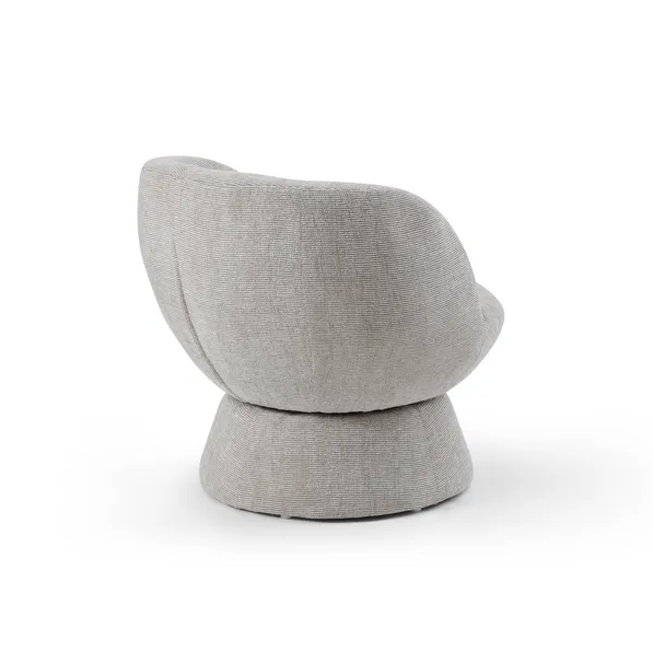 Tulip Swivel Chair - Natural