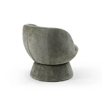 Tulip Swivel Chair - Olive