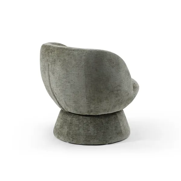 Tulip Swivel Chair - Olive