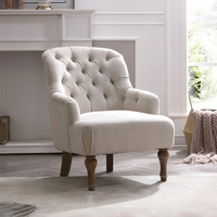 Bianca Upholstery Collection - Cream Linen