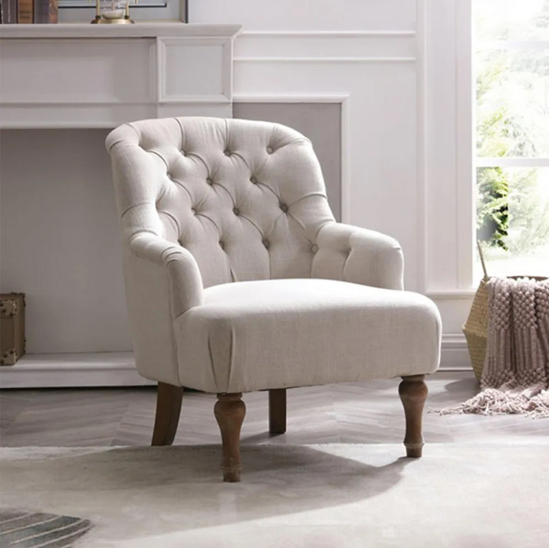Bianca Upholstery Collection - Cream Linen