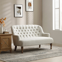 Bianca Upholstery Collection - Cream Linen