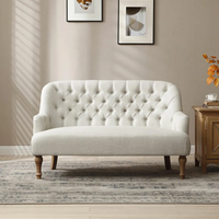 Bianca Upholstery Collection - Cream Linen