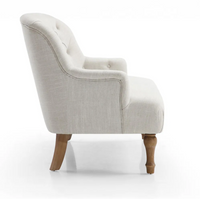 Bianca Upholstery Collection - Cream Linen
