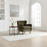 Rosie Chair - Olive Chenille