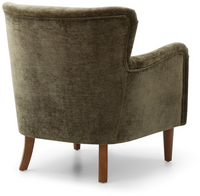 Rosie Chair - Olive Chenille