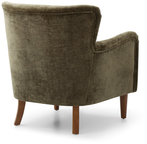 Rosie Chair - Olive Chenille