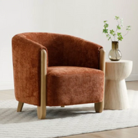 Jules Chair - Terracotta