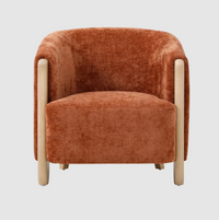 Jules Chair - Terracotta