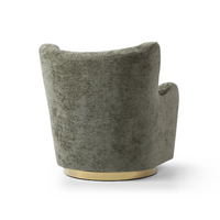 Teddy Swivel Chair - Olive