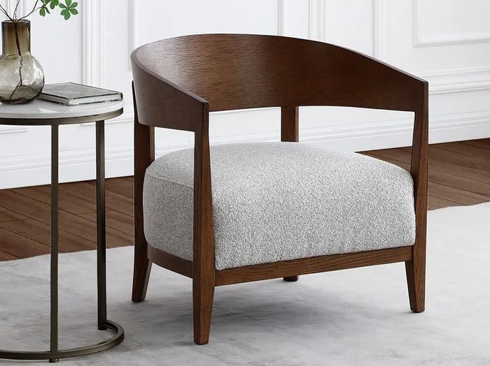 Reuben Chair - Grey