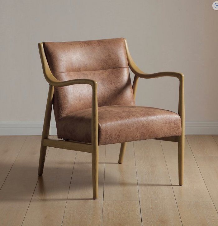 Tarquin Chair - Vintage Leather