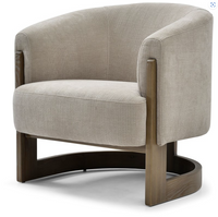 Lennox Chair - Taupe