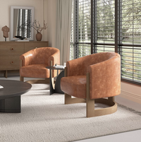 Lennox Chair - Tan
