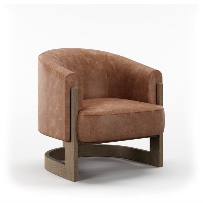 Lennox Chair - Tan