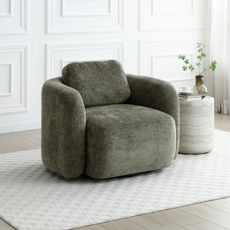Mitch Chair - Olive