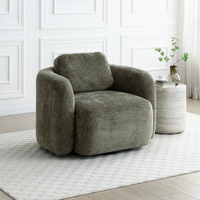 Mitch Chair - Olive
