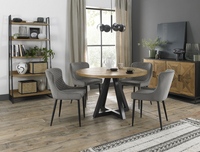 Indus Dining Collection - Rustic Oak