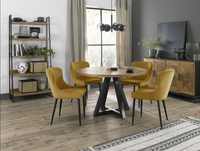 Indus Dining Collection - Rustic Oak