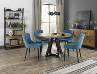 Indus Dining Collection - Rustic Oak