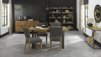 Indus Dining Collection - Rustic Oak