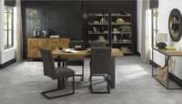 Indus Dining Collection - Rustic Oak