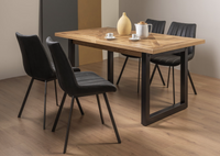 Indus Dining Collection - Rustic Oak