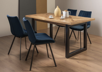 Indus Dining Collection - Rustic Oak